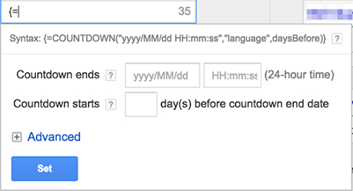 google-countdown-counter