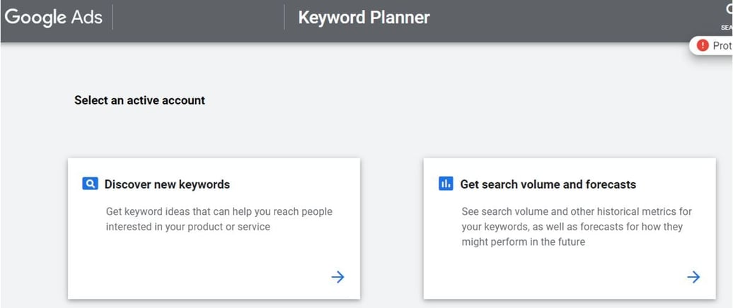 google-keyword-planner-research