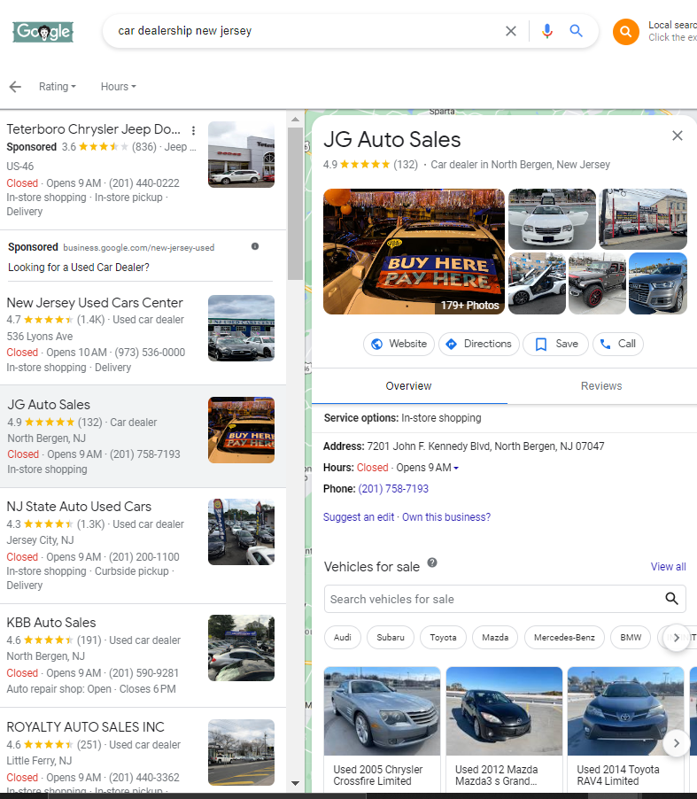 google_business_profile_automotive