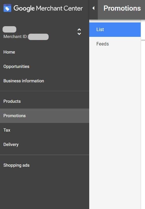 How to Add Google Shopping Merchant Promotions to Campaigns