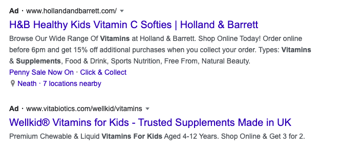 google_search_for_supplements