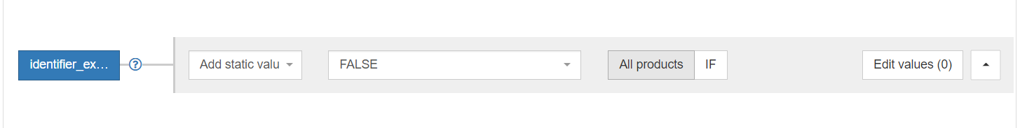 identifier-exists-false-merchant-center