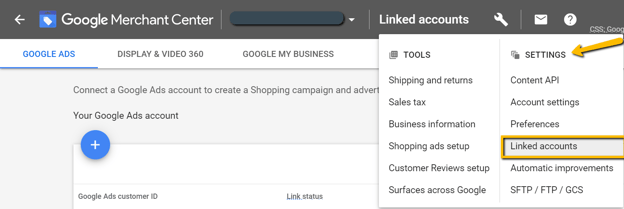 link-merchant-center-to-google-adwords-account