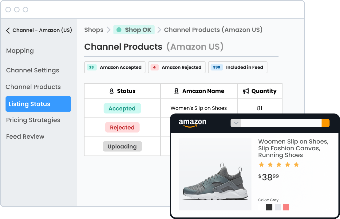 Marketplace Managment
