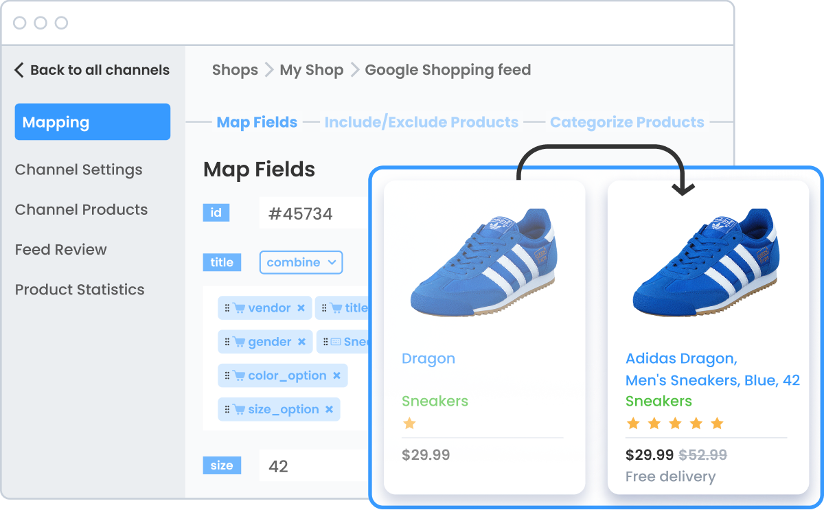 Data Feed Optimization