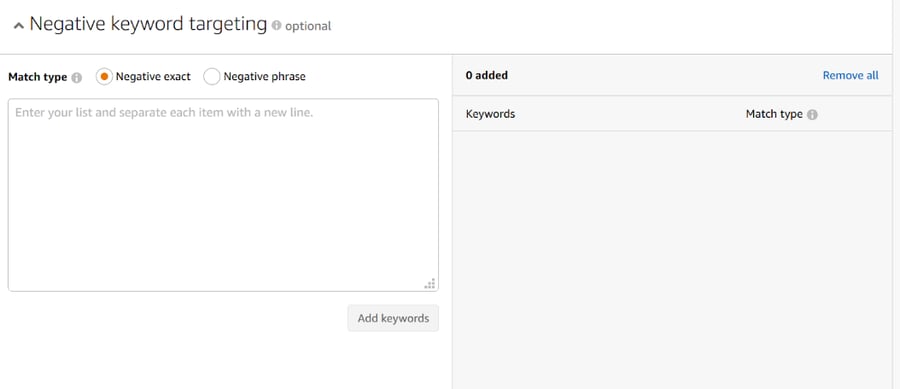 negative_keywords_targeting_amazon