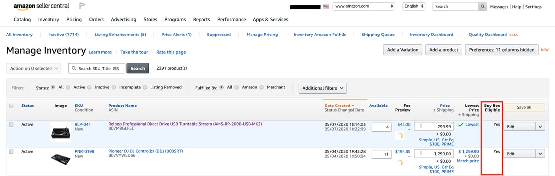 Amazon-manage-inventory