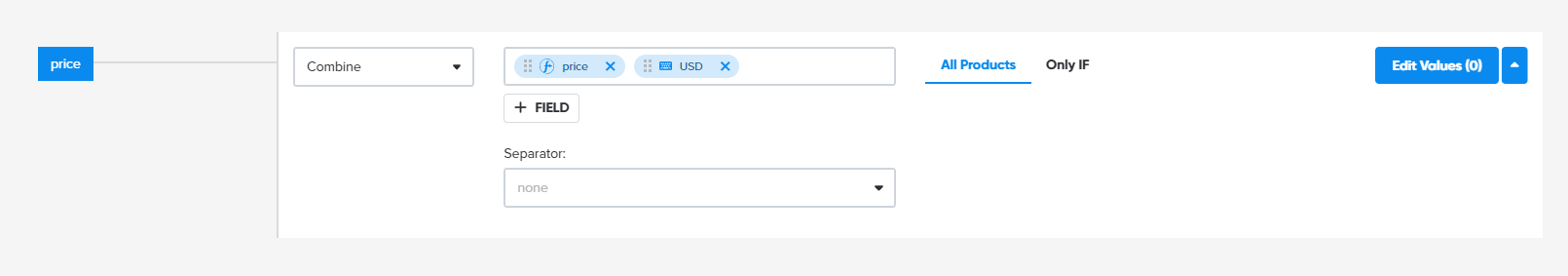 price_mapping