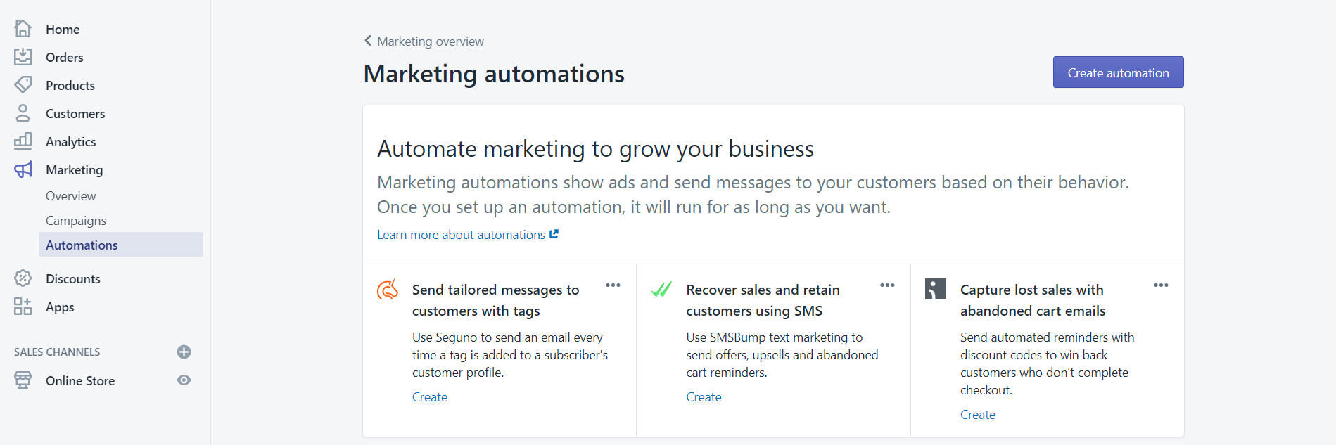 shopify-marketing-automation