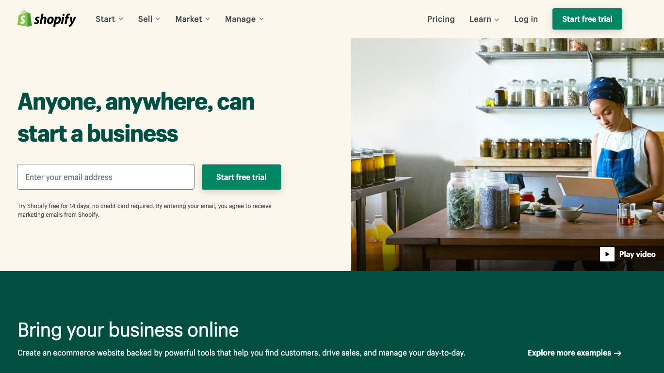 What is Shopify?