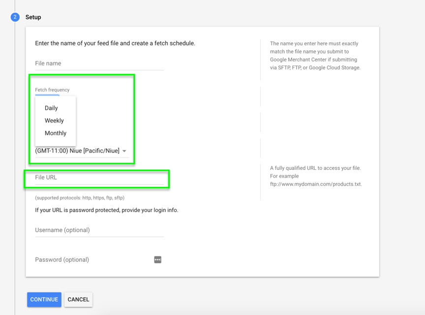 supplemental_feeds_frequency