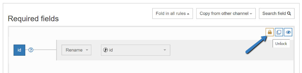 unlock-id-field