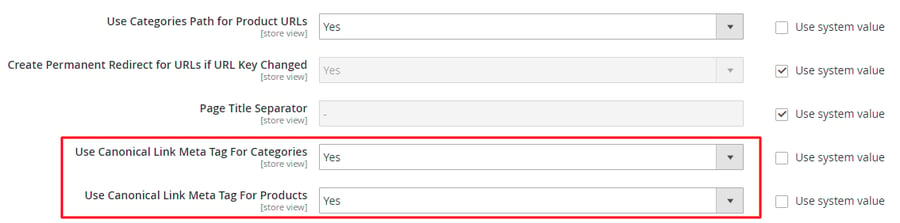 magento_canonical_link_meta_tag_categories
