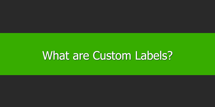 what-are-custom-labels