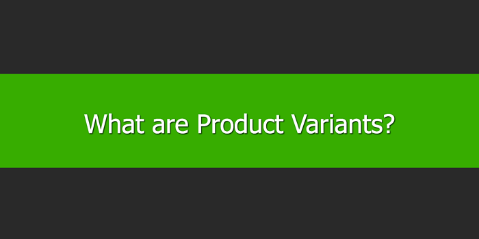 what-are-product-variants