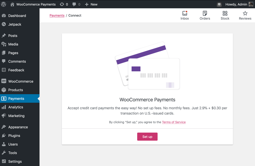 woocommerce payments