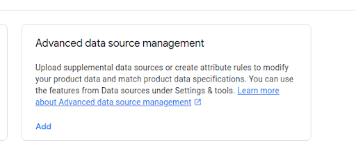 GMC_next_advanced data_source_management