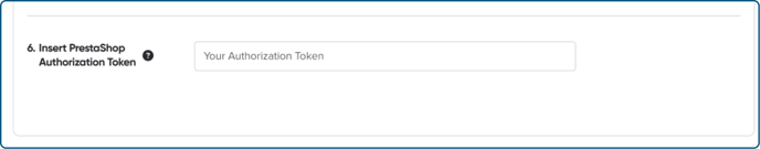 authorization_token_prestashop