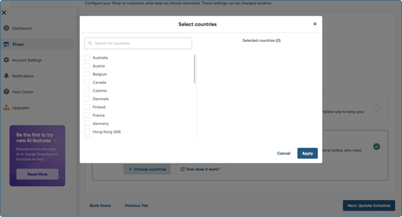 select_countries_shopify_markets