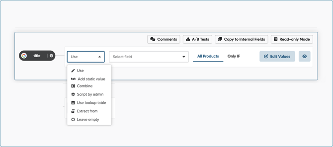 select_mapping_action