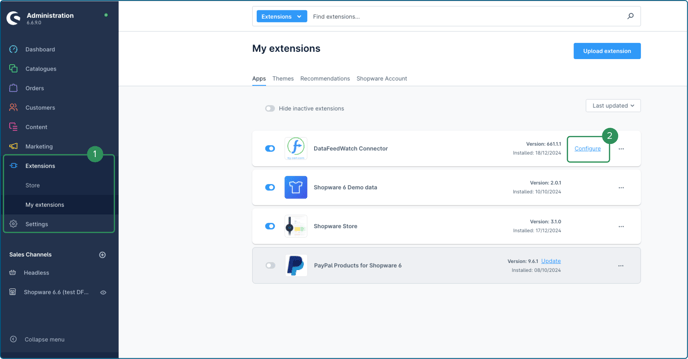 shopware_configure