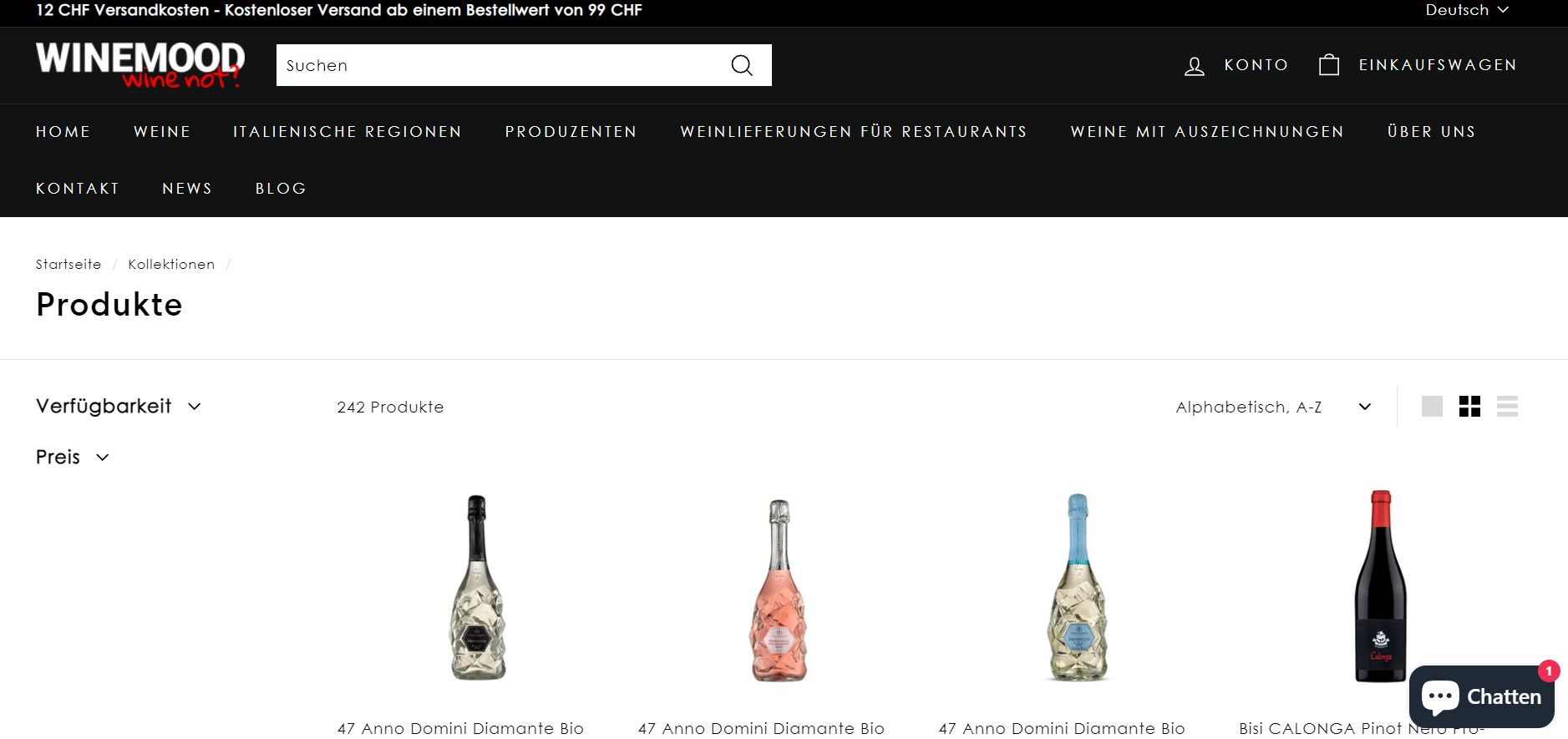 WineMood screenshot