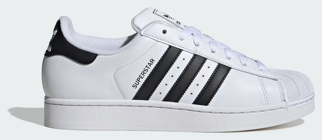 adidas Superstar II Shoes, white