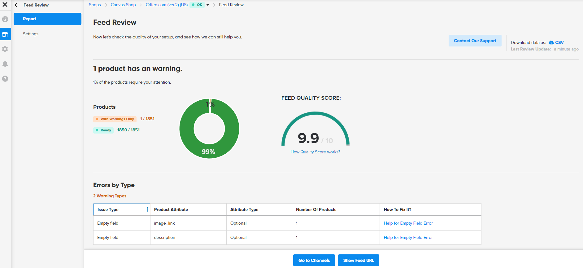 product-feed-review